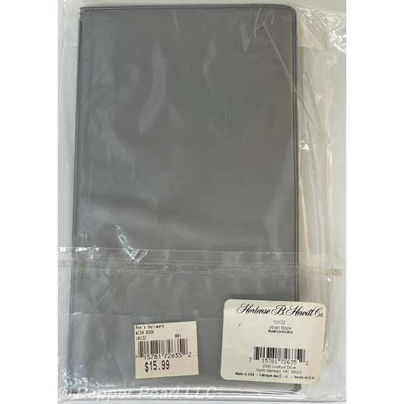 Wish Book Wisdom Yesterday Dream Today Wishes Tomorrow Hortense B. Hewitt Co - Picture 3 of 7